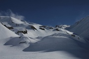  en direction du col des Terres Blanches